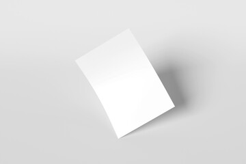 Blank A4 Poster Mockup