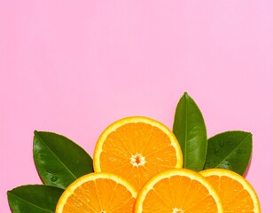 orange and lime