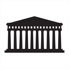 Fototapeta premium ancient greek temple