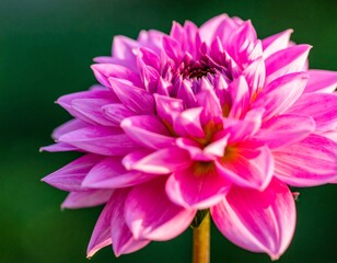 pink chrysanthemum flower