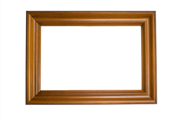 a picture frame with a white background