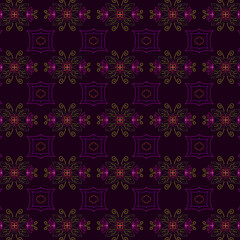 seamless floral pattern