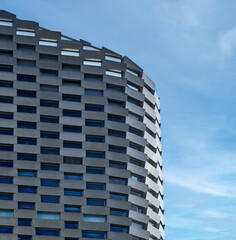 modern office building