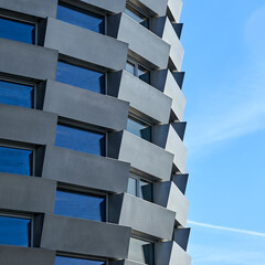 modern office building