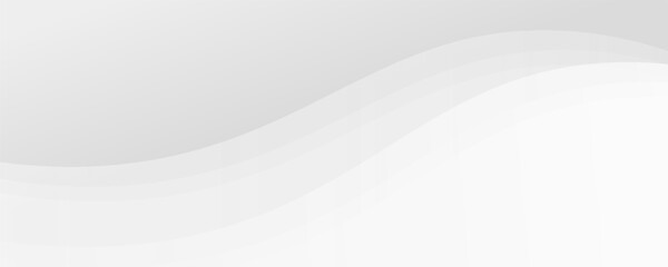 white wave on white background