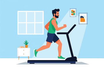 Business team collaborating on a successful idea for growth. Vector illustration of innovation and teamwork.