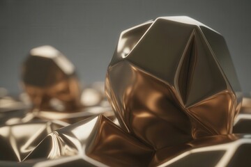 Isolated gold-wrapped chocolate bar on a white background, perfect for a holiday gift or sweet anniversary present