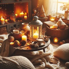 Creating a sense of warmth comfort