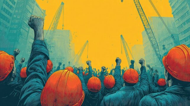 Strengthening labor unions to protect workers rights, ensure fair wages, and advocate for safe conditions through collective bargaining and policy engagement