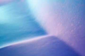 Abstract Soft Color: A close-up captures the soft and dreamy dance of colors, creating a serene and artistic composition, evoking feelings of peace and introspection.