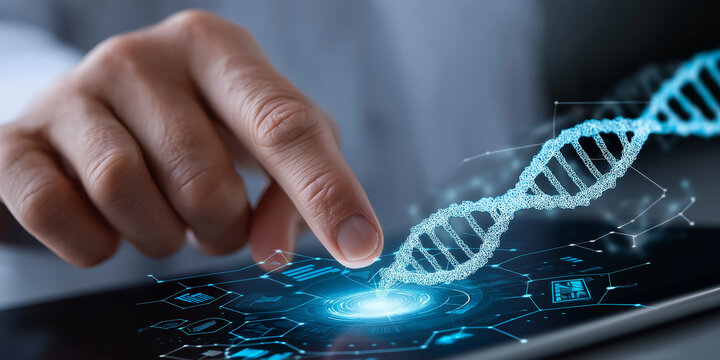 Ai-driven drug discovery innovations pharmaceutical labs digital analysis biomedical research scientific environment