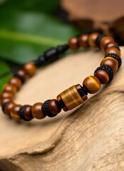 Handcrafted Beaded Bracelet