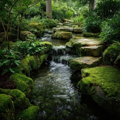 Japanese Garden Water Feature