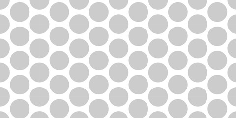 Retro green and orange polka dots seamless pattern vector design