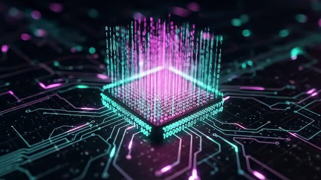 Dynamic cybernetic core processing data in modern digital network architecture system