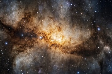 Infinite Universe – Colorful View of the Galactic Center