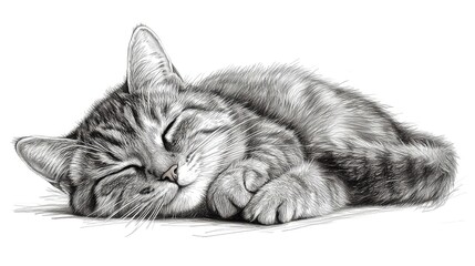 Cat drawings capturing feline poses, expressions, and fur details illustrated in lifelike or stylized sketch form perfect for pet lovers, greeting cards, and decor artwork.