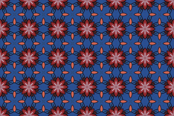 Seamless Perspective Cloth Tile Texture Wallpaper Visual Art Textile Design Interior Digital Background Shape Graphic Luxury Fabric Endless Symmetric Fashion Decoration Geometric Template Pattern.