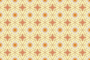 Seamless Perspective Cloth Tile Texture Wallpaper Visual Art Textile Design Interior Digital Background Shape Graphic Luxury Fabric Endless Symmetric Fashion Decoration Geometric Template Pattern.