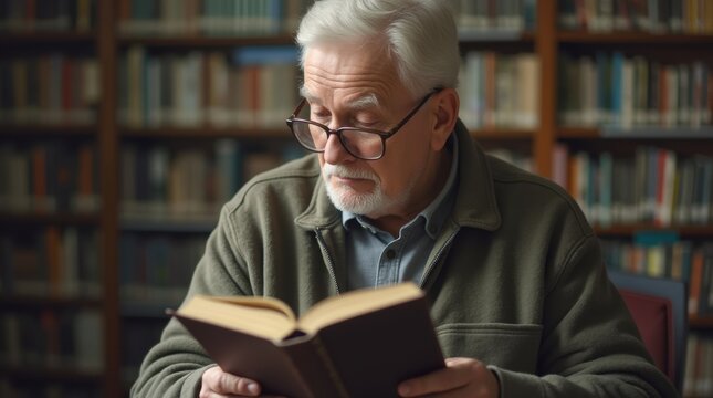 Senior person with visual impairment studying braille literature in peaceful reading environment

 - Powered by Adobe