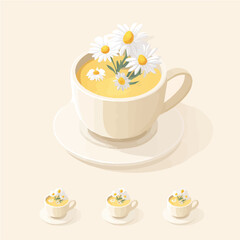 An illustration flat 2D mangosteen set illustration, vector clipart isolated on a transparent background — clean animation-style design, created by me