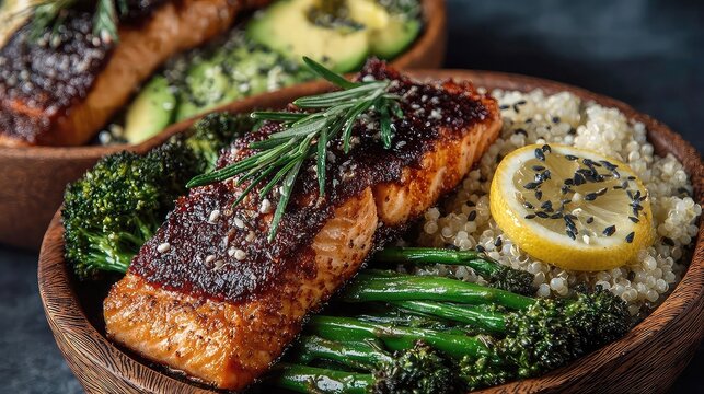 Paleo-friendly meals using lean proteins, vegetables, and healthy fats to support grain-free, dairy-free lifestyles focused on clean eating and ancestral nutrition