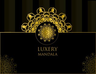LUXERY MANDALA DESIGN