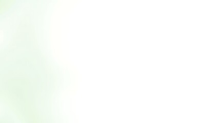 Soft green gradient blur effect for modern digital design and presentation graphics