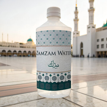 zam zam water is intended for drinking