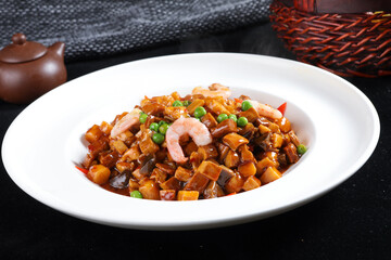 Chinese cuisine, Cantonese cuisine, Babao spicy sauce
