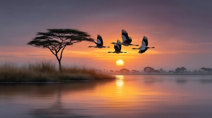 Couple jumping on the beach at sunset with ocean waves and a colorful sky
