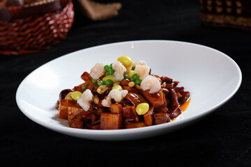 Chinese cuisine, Cantonese cuisine, Babao spicy sauce