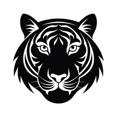 tiger head vector