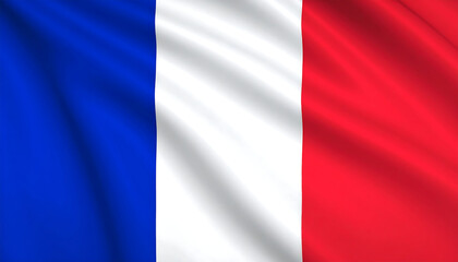 French vertical tricolor—blue-white-red stripes symbolizing liberty, equality, fraternity