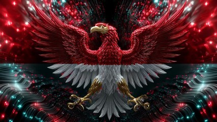 Indonesian Garuda Pancasila: Digital Art