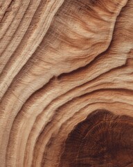  Flowing Wood Texture with Organic Curves