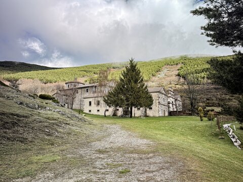 Sanctuary of Nuestra Sra del Brezo in Palencia