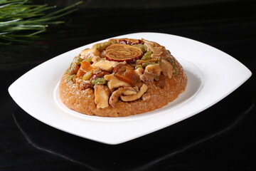 Chinese food, Cantonese food, Babaofan (Rice pudding with eight-delicious ingredients)