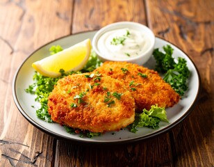 Crispy Chicken Cutlets
