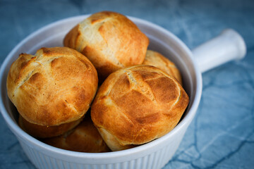 Freshly Baked Breakfast Rolls from Ready Made Dough