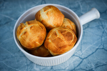 Freshly Baked Breakfast Rolls from Ready Made Dough