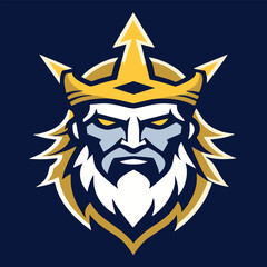 design logo icon vector illustration mascot zeus © Wijack