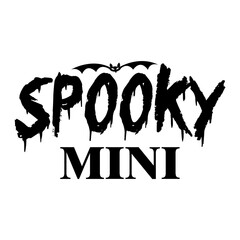 Spooky Mini Svg