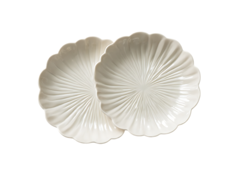 Petal Whisper Duo Plate Everyday Table Grace