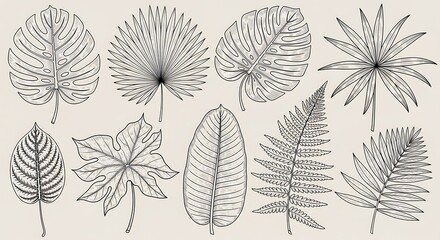 Vector illustration of bohemian seamless pattern with desert motifs like cactus, mountains, and suns in terracotta colors on a cream background