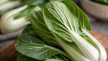 Pak Choy (Bok Choy) in Natural Habitat