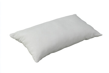 Obraz premium a white pillow on a white background