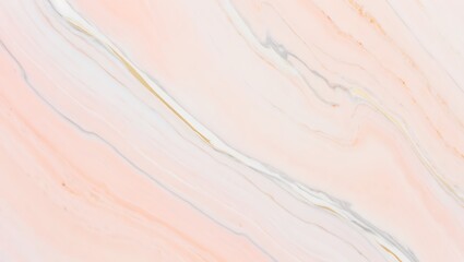 Fototapeta premium Luxurious Pink Marble Texture with Elegant Gold and Gray Veins Flowing Diagonally
