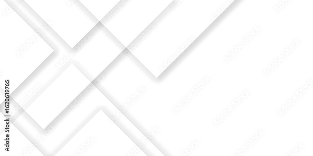 Wall mural modern geometrical dynamic and seamless abstract white background. abstract background in white and 