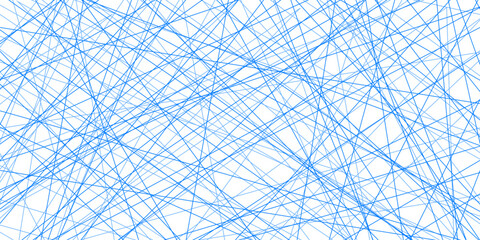 Seamless luxury geometric premium color random chaotic scribble lines on transparent background. Abstract white background colorful lines. Futuristic digital smoke motion backdrop technology texture.	